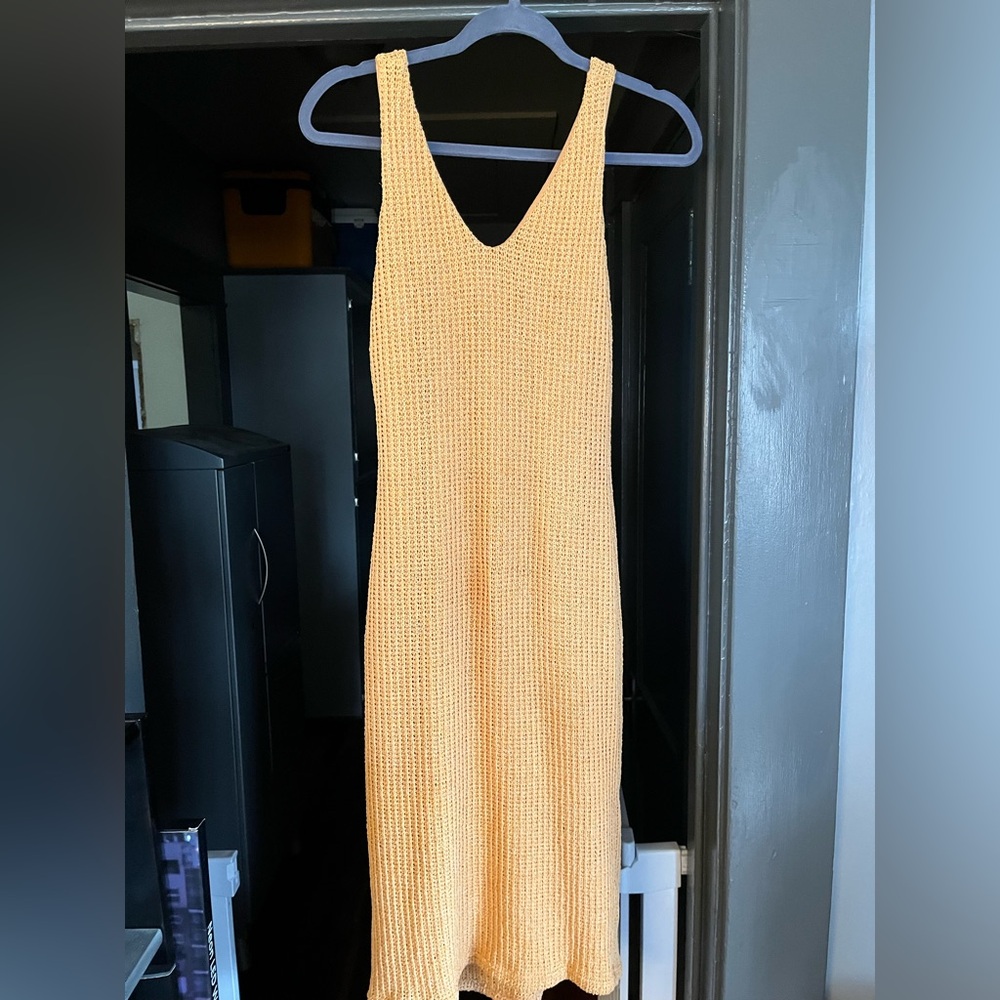 Gilli Peachy Tan Knit Tank Dress - Picture 9 of 12